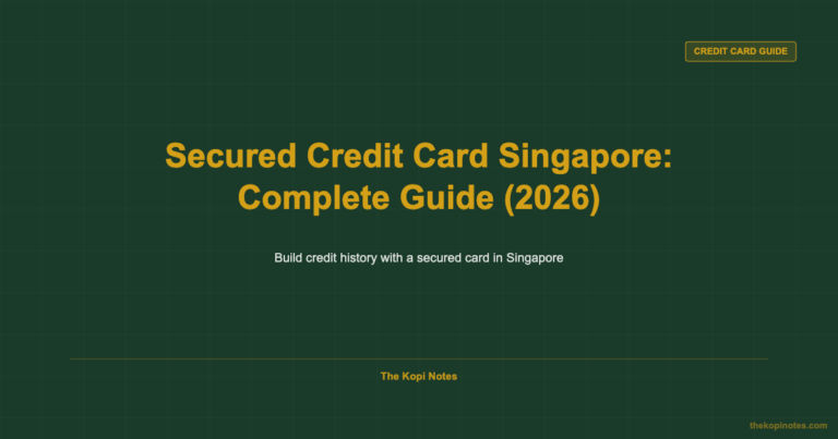 Secured Credit Card Singapore: Complete Guide (2026)