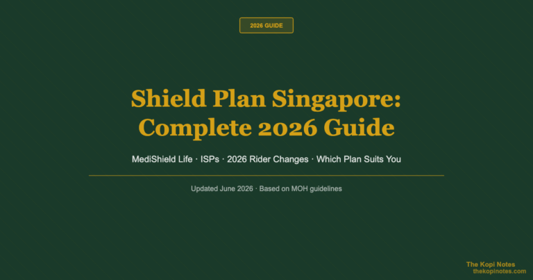 Shield Plan Singapore: Complete Guide (2026)