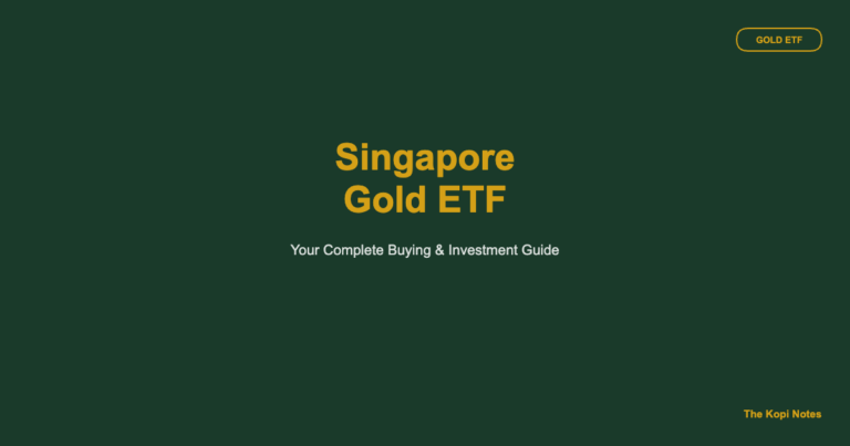 Singapore Gold ETF: Complete Buying Guide (2026)