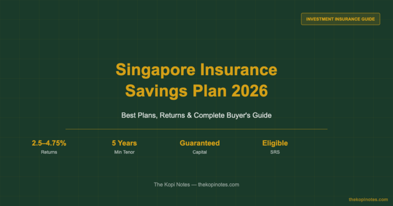Singapore Insurance Savings Plan 2026: Best Plans, Returns & Complete Buyer’s Guide