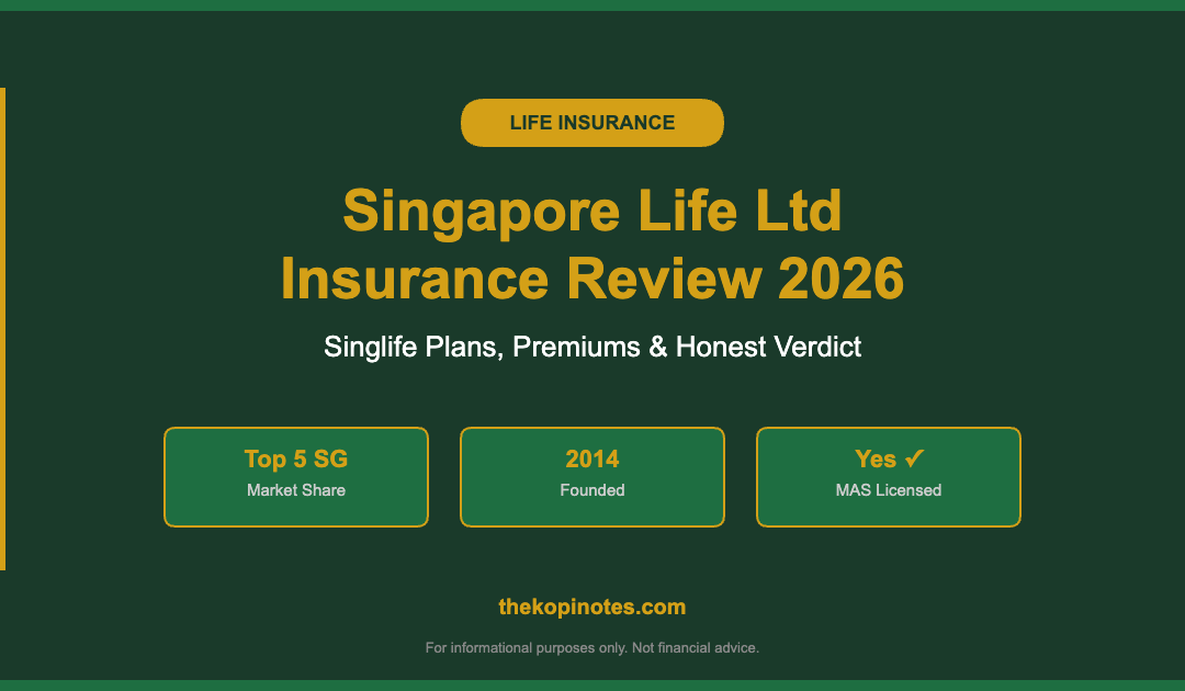 Singapore Life Ltd Insurance Review 2026