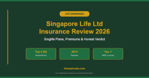 Singapore Life Ltd Insurance Review 2026: Is Singlife Worth It?