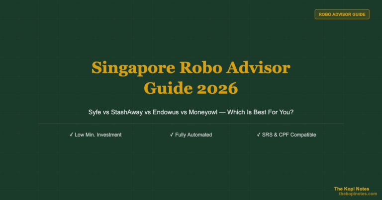 Singapore Robo Advisor Guide 2026: Which Platform Should You Use?