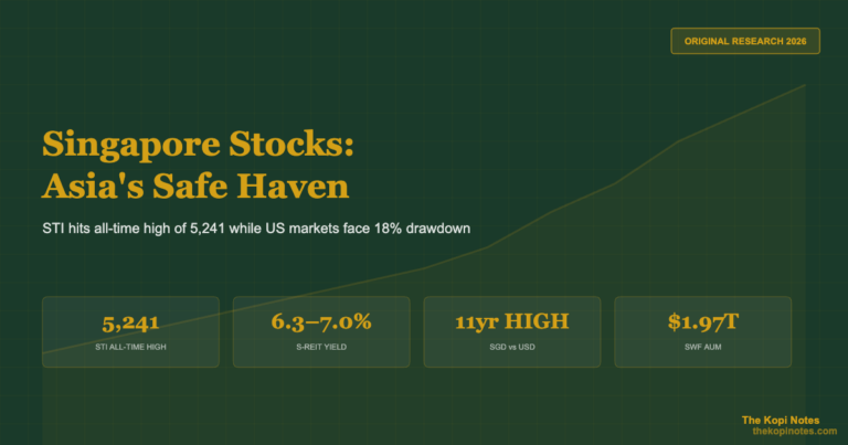Singapore Stocks as a Safe Haven: Asia’s Defensive Play in 2026 — Original Research Report