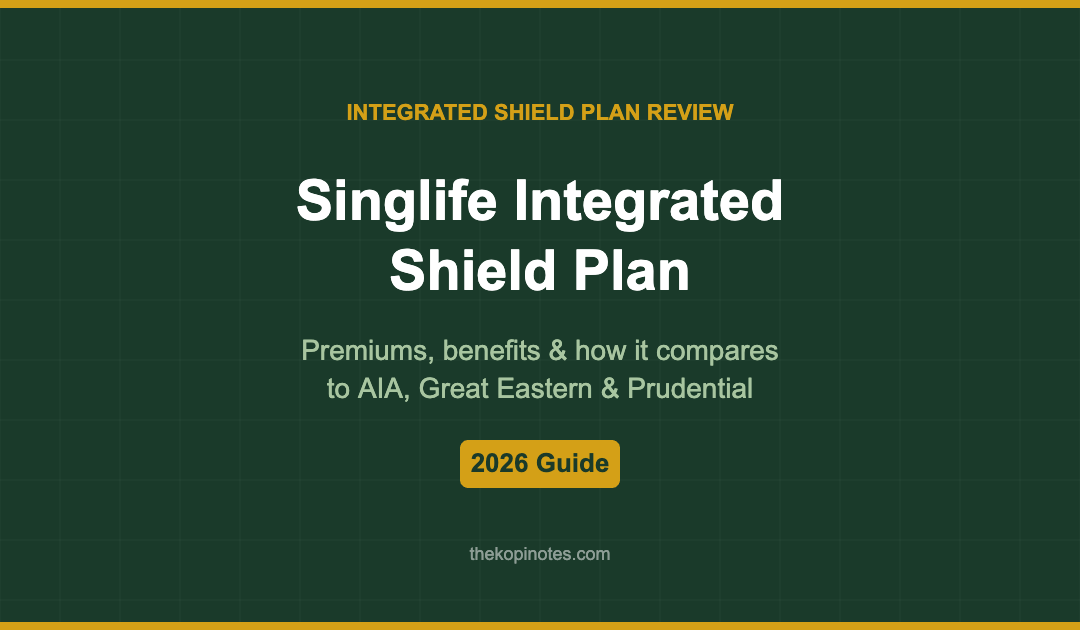 Singlife Integrated Shield Plan Singapore 2026 review