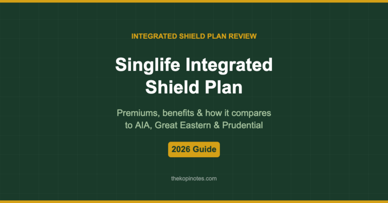 Singlife Integrated Shield Plan Review 2026: Premiums, Benefits & Comparison