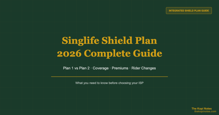 Singlife Shield Plan 2026: Complete Guide to Plan 1, Plan 2 & Riders