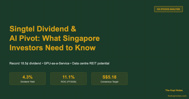 Singtel Dividend & AI Pivot: What Singapore Investors Need to Know (2026)