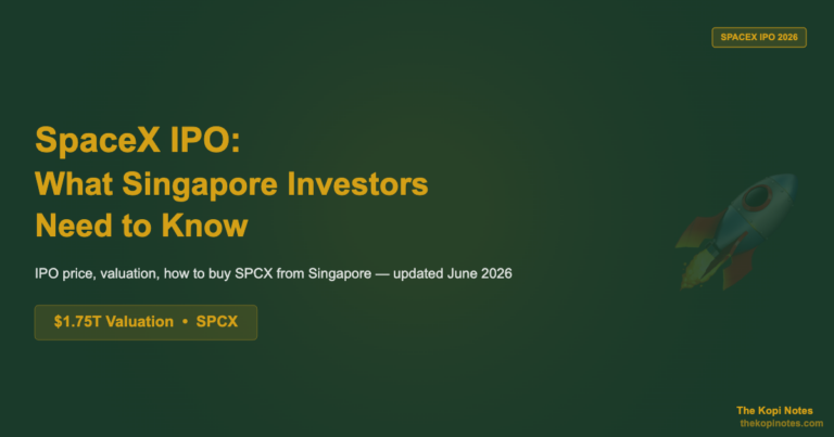 SpaceX IPO: What Singapore Investors Need to Know (2026)