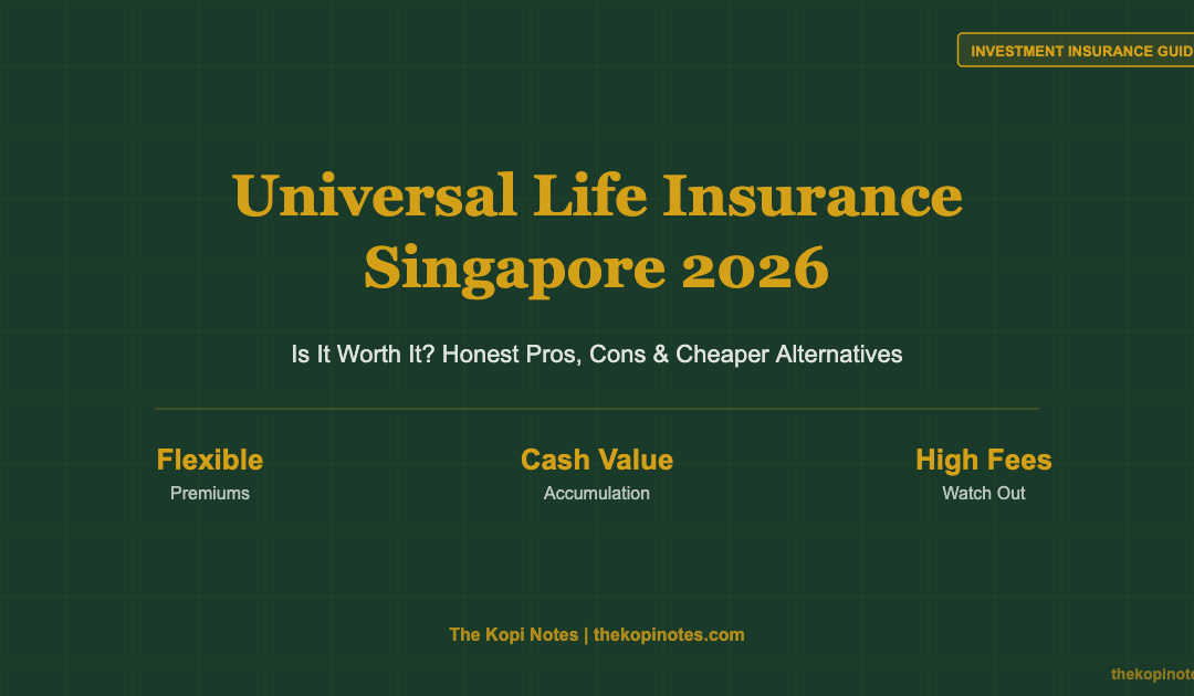 Universal Life Insurance Singapore 2026 — The Kopi Notes