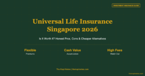 Universal Life Insurance Singapore 2026: Is It Worth It? Pros, Cons & Alternatives