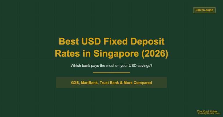 Best USD Fixed Deposit Rates in Singapore (2026 Guide)