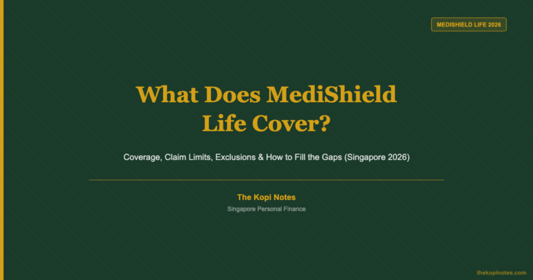 What Does MediShield Life Cover? Singapore 2026 Complete Guide