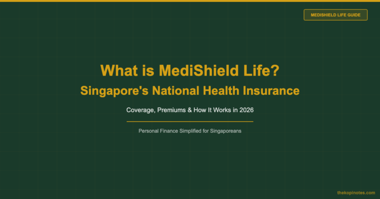 What is MediShield Life? Singapore’s National Health Insurance Explained (2026)