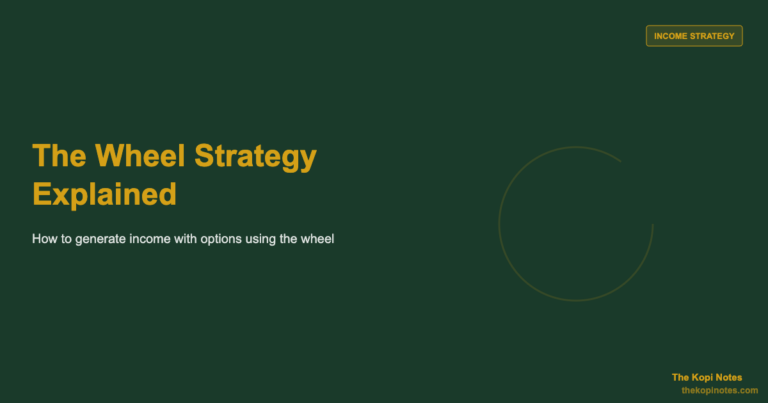 The Wheel Strategy Explained: How to Generate Income with Options