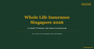 Whole Life Insurance Singapore 2026: Is It Worth It? Complete Guide