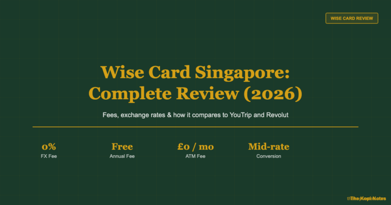 Wise Card Singapore: Complete Review (2026)