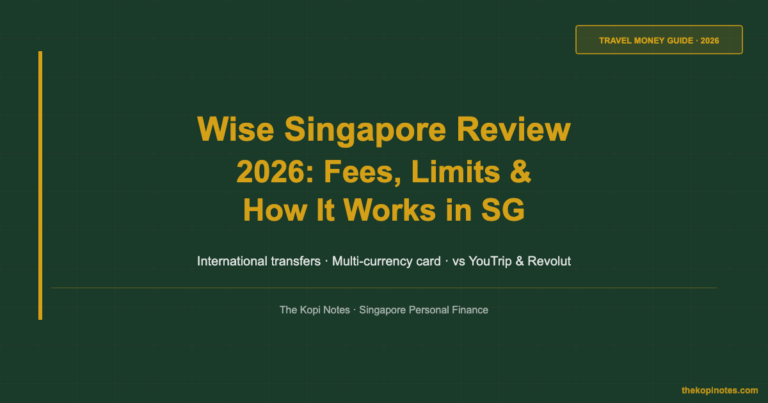 Wise Singapore Review 2026: Fees, Limits & How It Works