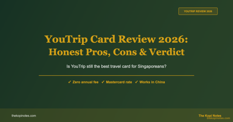 YouTrip Card Review 2026: Honest Pros, Cons & Verdict