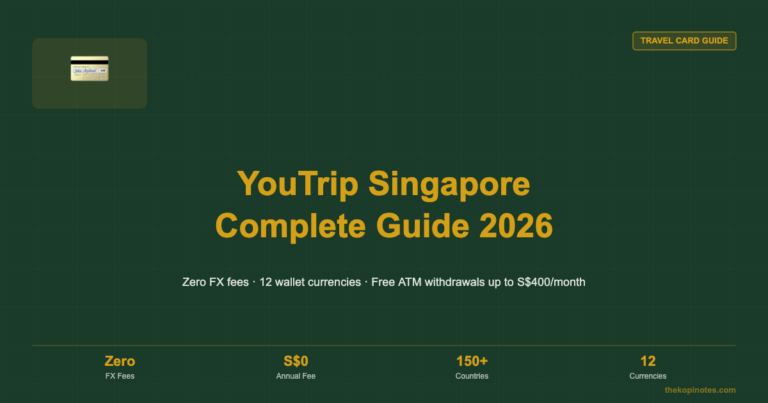 YouTrip Singapore: Complete Guide 2026 (Zero FX Fees, 12 Currencies)
