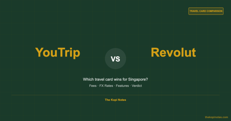 YouTrip vs Revolut Singapore (2026): Which Travel Card Wins?