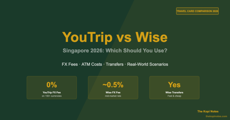 YouTrip vs Wise Singapore (2026): Which Card Should You Actually Use?