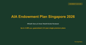 AIA Endowment Plan Singapore 2026: #Wealth Savvy & Smart Wealth Builder Reviewed