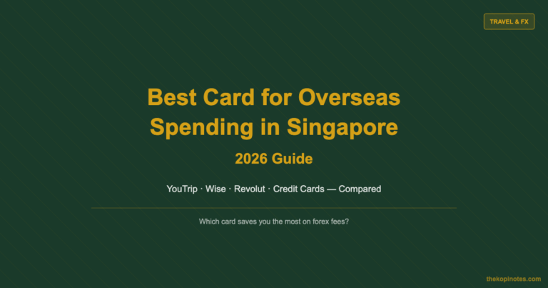 Best Card for Overseas Spending in Singapore (2026 Guide)