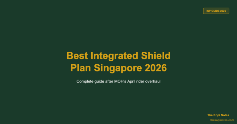 Best Integrated Shield Plan Singapore 2026: Complete Guide After the MOH Rider Overhaul