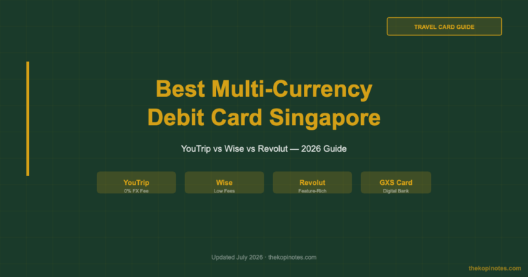 Best Multi-Currency Debit Card Singapore (2026 Guide)