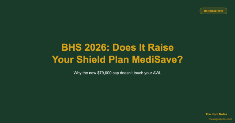 BHS 2026 Increase: Does It Raise Your Shield Plan MediSave?