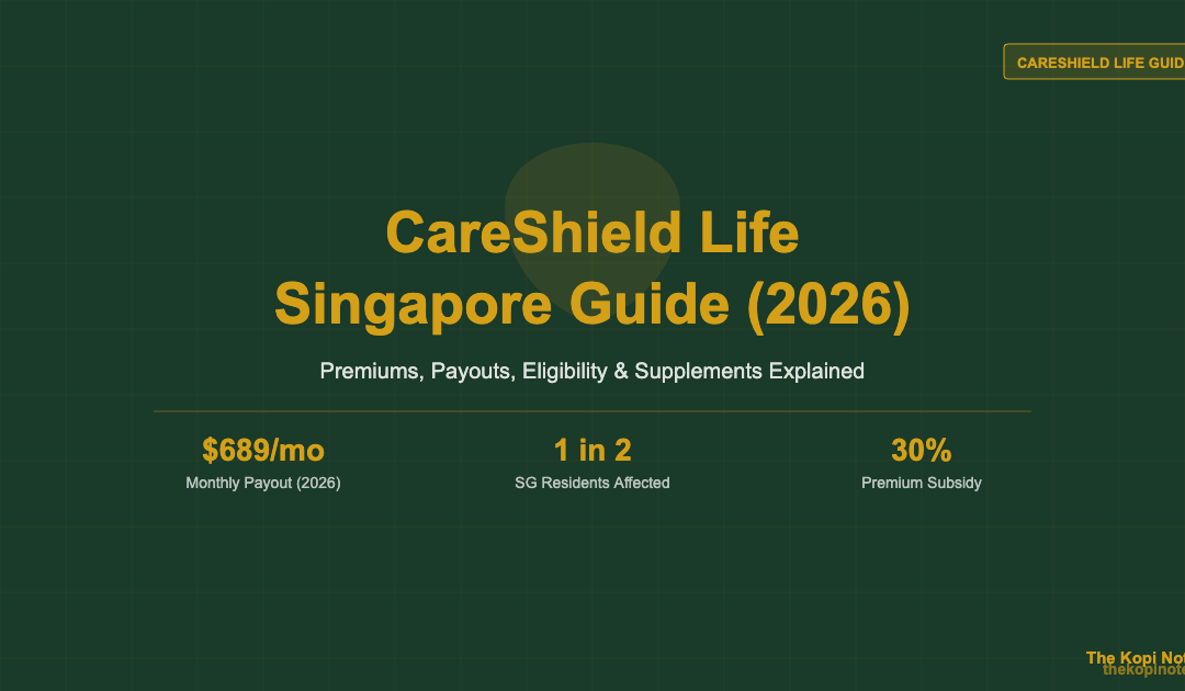 CareShield Life Singapore Guide (2026) — The Kopi Notes