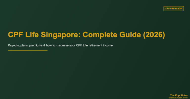 CPF Life Singapore: Complete Guide (2026)