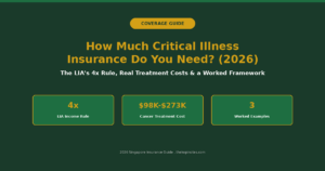 How Much Critical Illness Insurance Do You Need in Singapore (2026)?