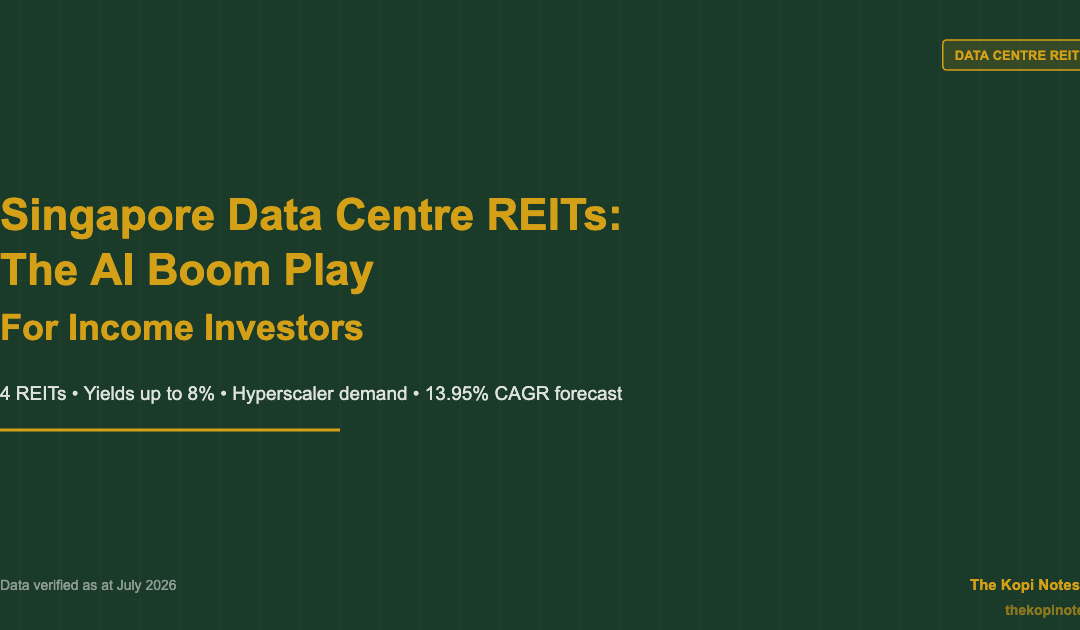 Singapore Data Centre REITs: The AI Boom Play for Income Investors