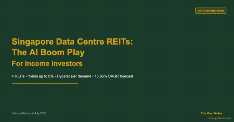 Singapore Data Centre REITs: The AI Boom Play for Income Investors