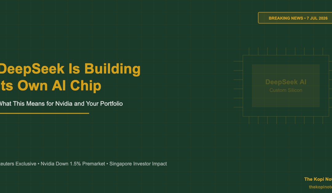 DeepSeek Is Building Its Own AI Chip — What This Means for Nvidia and Your Portfolio — The Kopi Notes