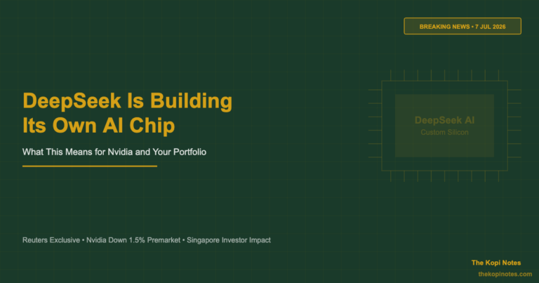 DeepSeek Is Building Its Own AI Chip β What This Means for Nvidia and Your Portfolio