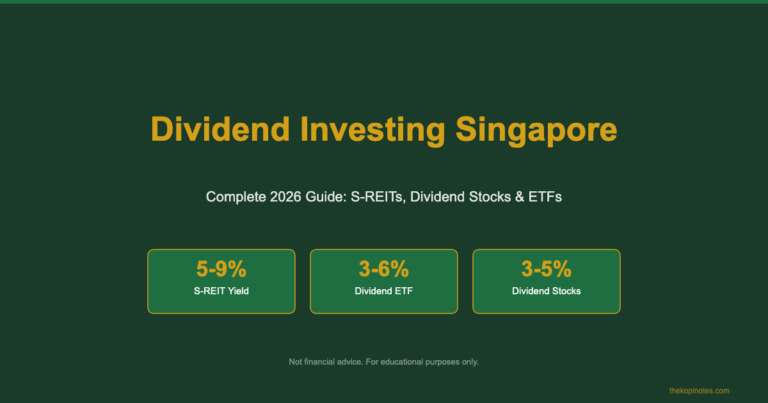 Dividend Investing Singapore: Complete Guide for 2026