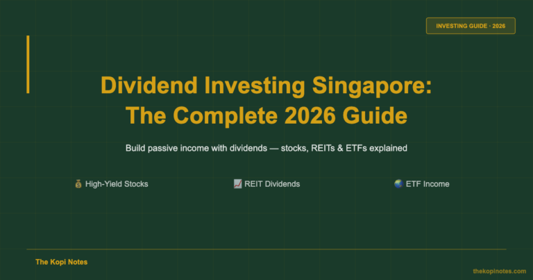 Dividend Investing Singapore: The Complete 2026 Guide