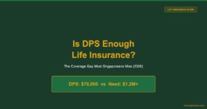 Is DPS Enough Life Insurance? The Coverage Gap Singaporeans Miss (2026)
