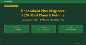 Endowment Plan Singapore 2026: Best Plans, Returns & Complete Buyer's Guide