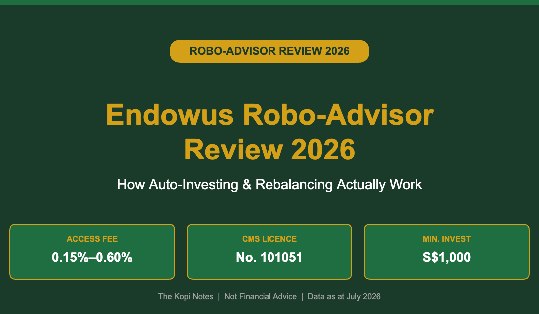 Endowus Robo-Advisor Review 2026