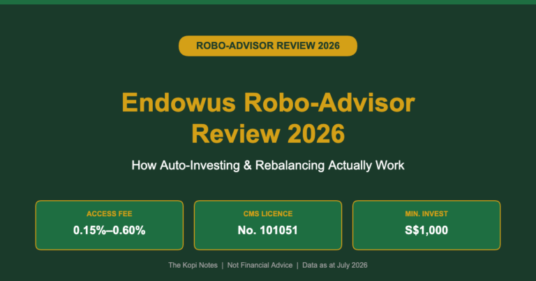 Endowus Robo-Advisor Review 2026: How the Auto-Investing & Rebalancing Actually Work