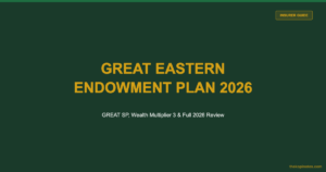 Great Eastern Endowment Plan Singapore 2026: GREAT SP & Wealth Multiplier 3 Review