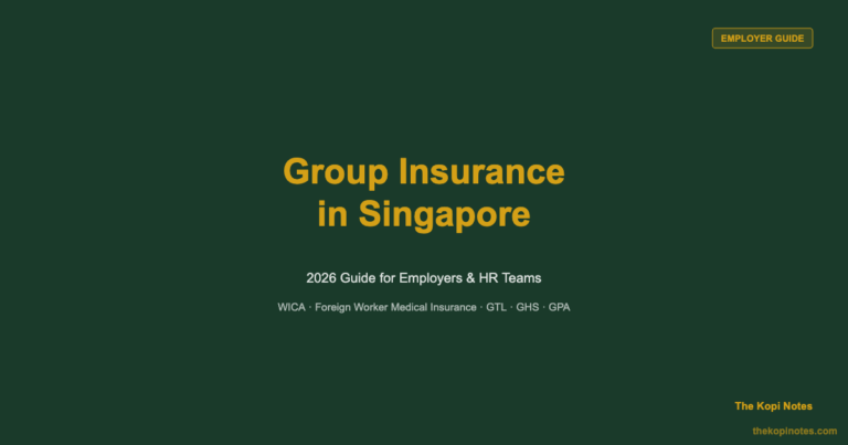 Group Insurance in Singapore: A 2026 Guide for Employers
