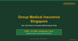 Group Medical Insurance Singapore 2026: Cost, Best Plans & Employer Guide