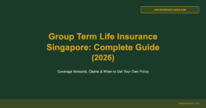 Group Term Life Insurance Singapore: Complete 2026 Guide