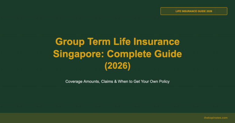 Group Term Life Insurance Singapore: Complete 2026 Guide