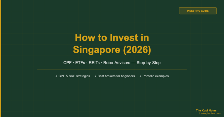 How to Invest in Singapore (2026): Complete Beginner’s Guide